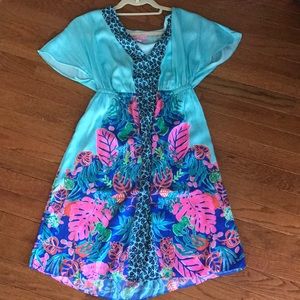 Lilly Pulitzer NWT Shorely Blue Islamorada dress